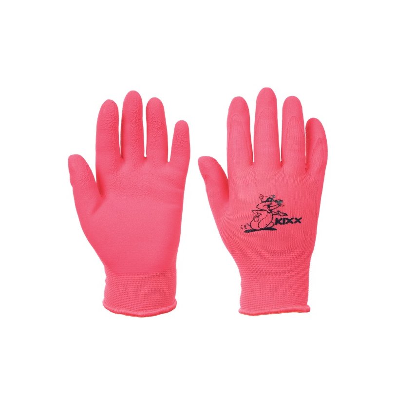 RUKAVICE LOLLIPOP NYLON RŮŽOVÁ 4