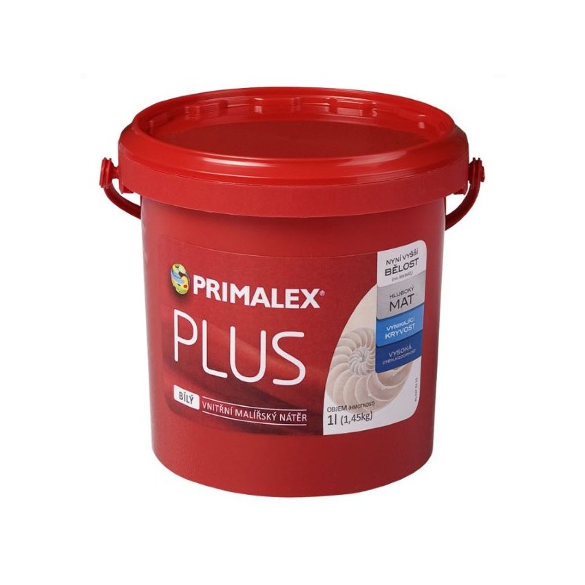 Primalex Bacteria Resist bílá   (2,5l)