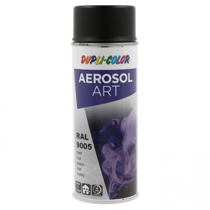 MOTIP AEROSOL ART RAL9005 MAT +733161