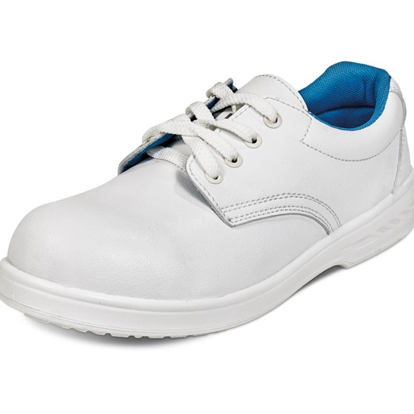 OBUV RAVEN POLOBOTKA BÍLÁ S2