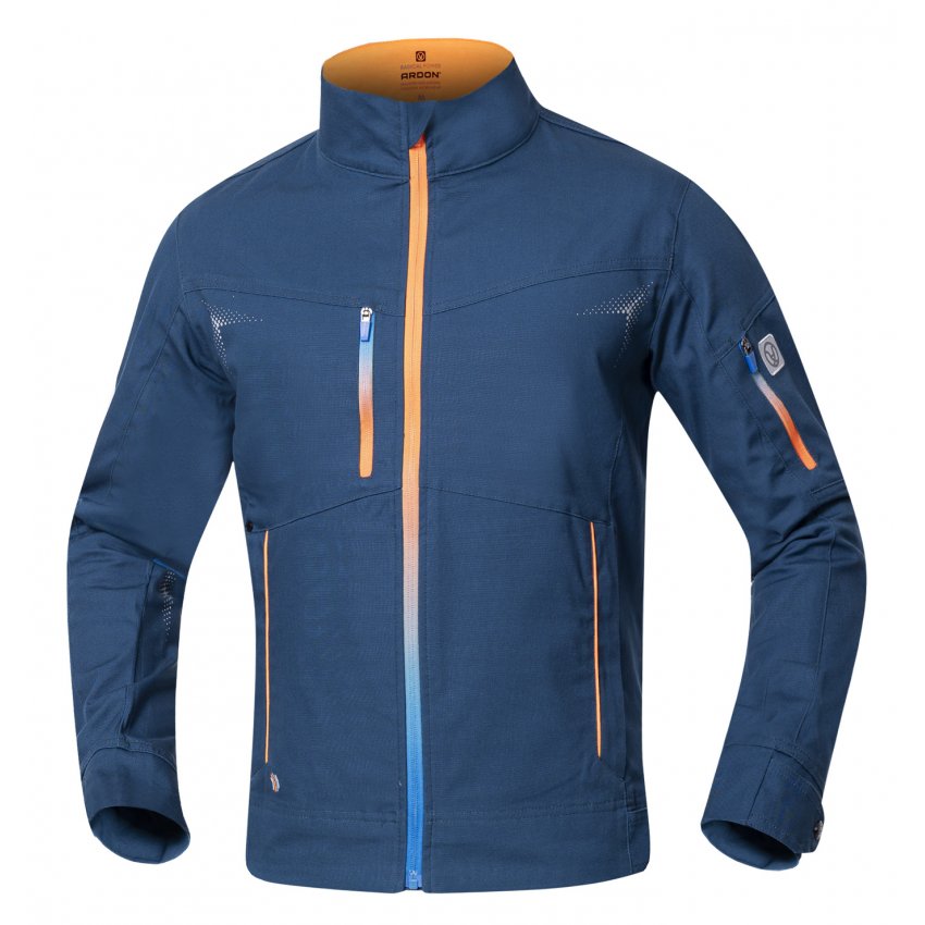 BUNDA ARDON CREATRON modrá neon H6659