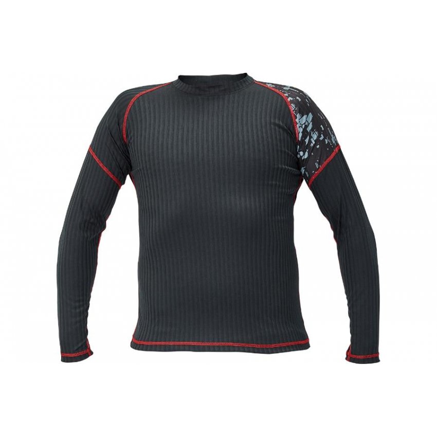 TRIČKO OTAIO DLOUHÝ RUKÁV ČERNÉ