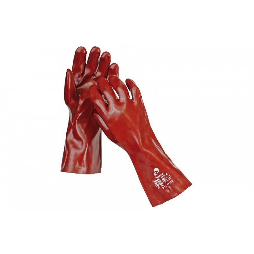 RUKAVICE FULIGULA MÁČENÉ PVC 10