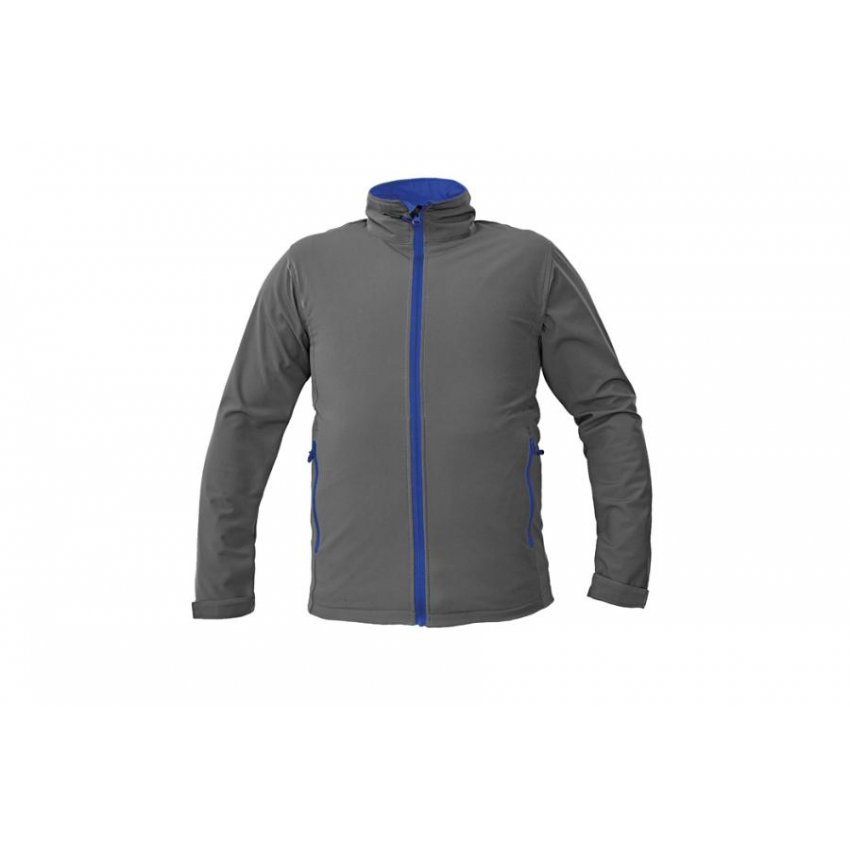 BUNDA NAMSEN MAN SOFTSHELL ŠEDÁ