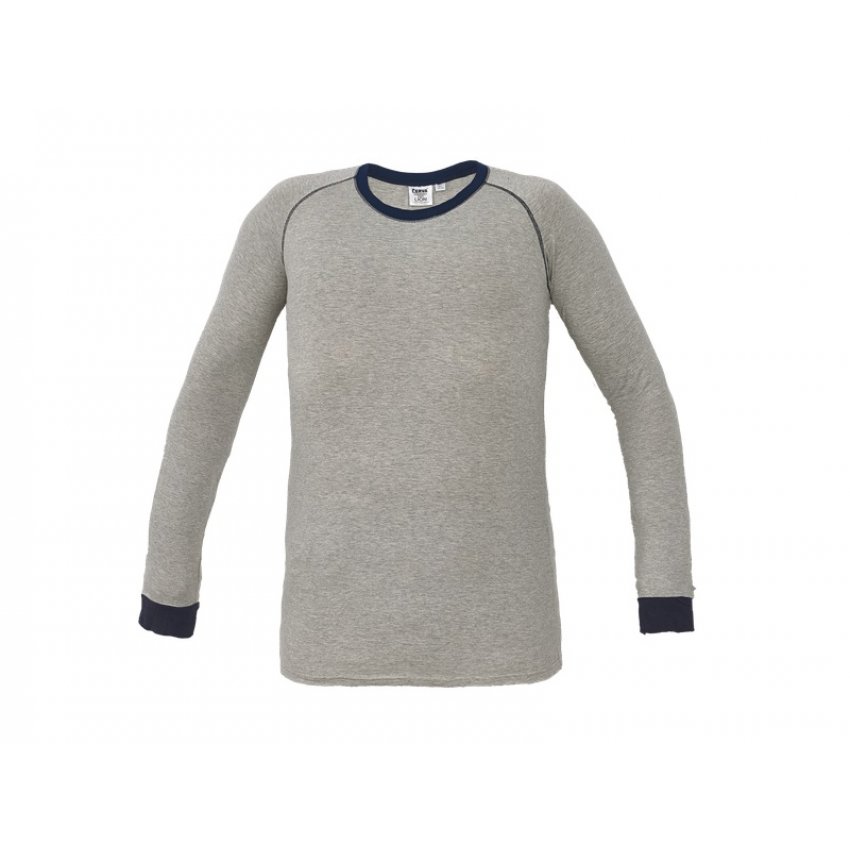 TRIČKO LION TERMO DL. RUKÁV ŠEDÁ