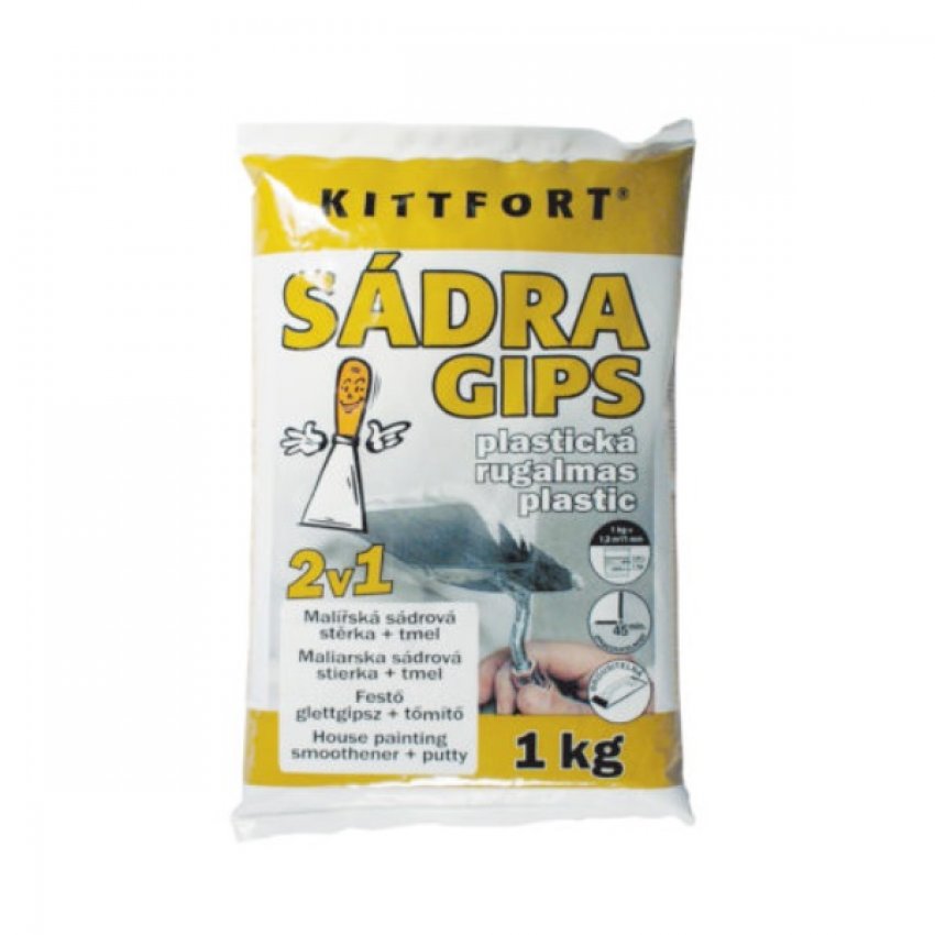 Sádra plastická (1kg)