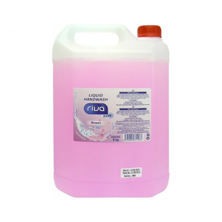 RIVA TEKUTÉ MÝDLO 5L FLOWER