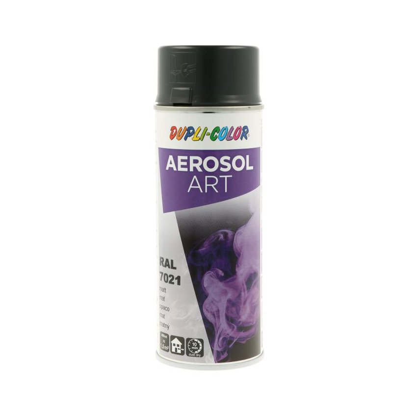 MOTIP AEROSOL ART RAL7021 MAT +741524