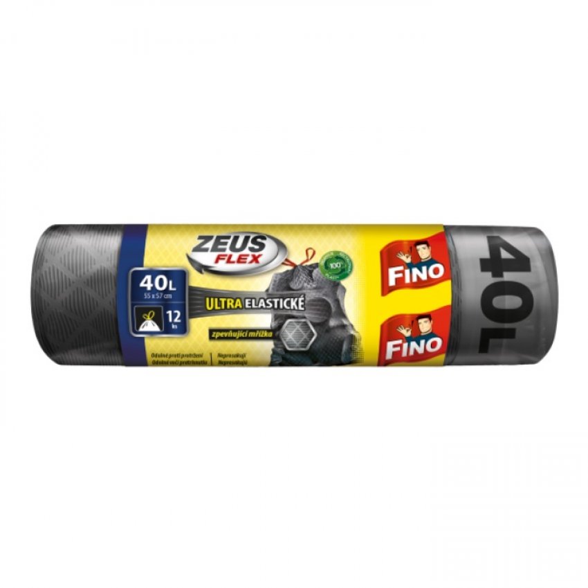 FINO PYTEL NA ODPAD ZEUS 40L 12KS