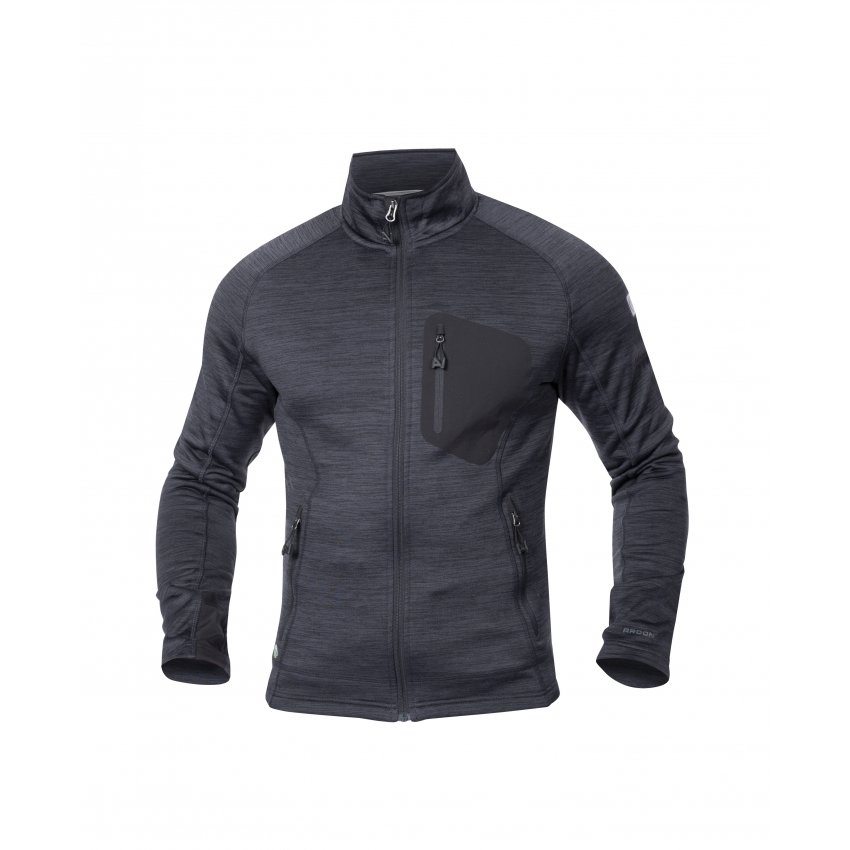 MIKINA ARDON BREEFFIDRY  melange tmavě šedá  H 9760