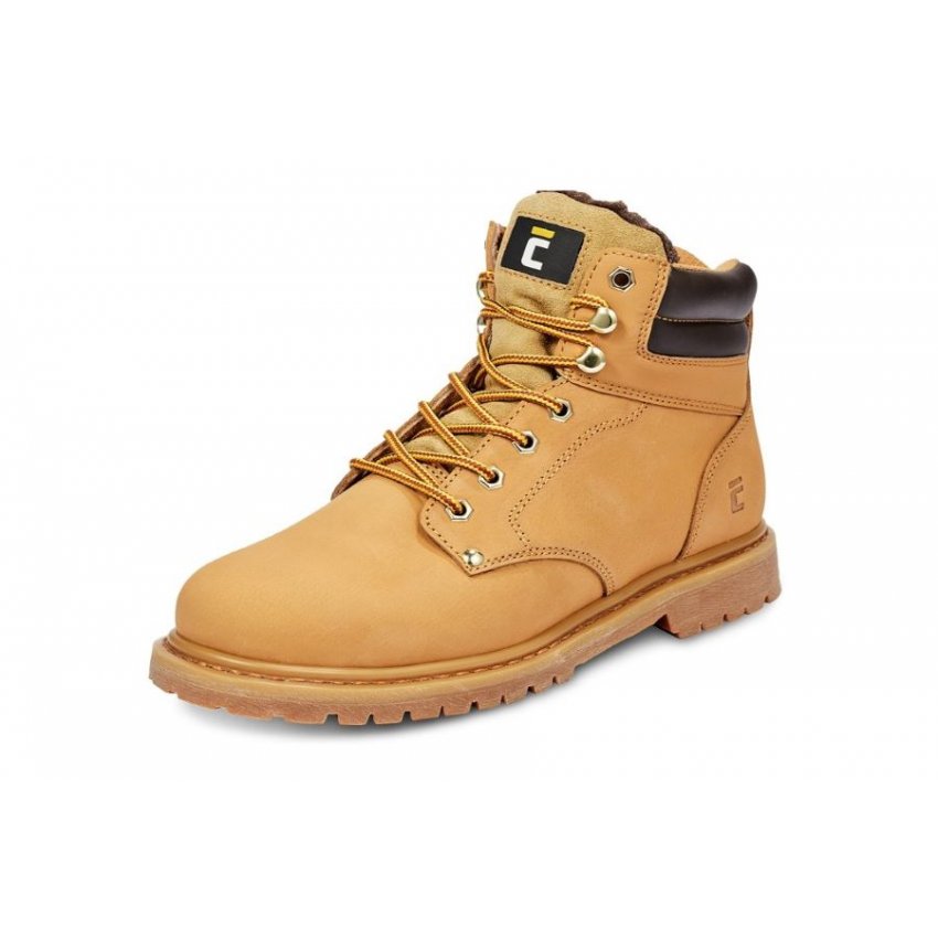 OBUV BK FARMER KOTNÍK BÉŽOVÁ