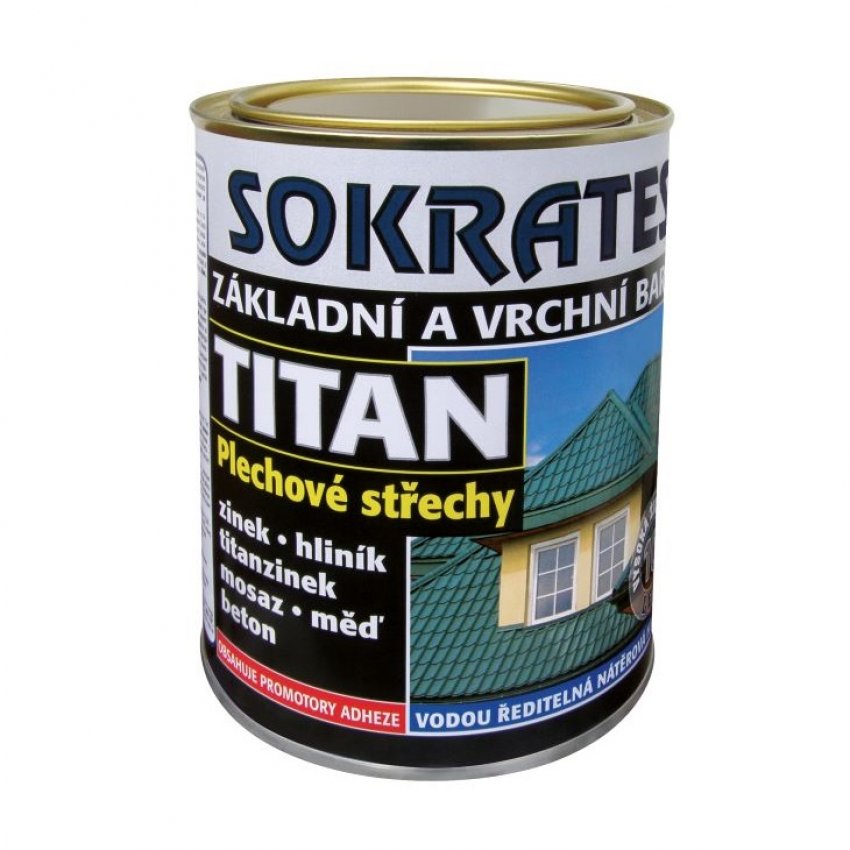 Sokrates Titan 7016 antracit (0.7kg)