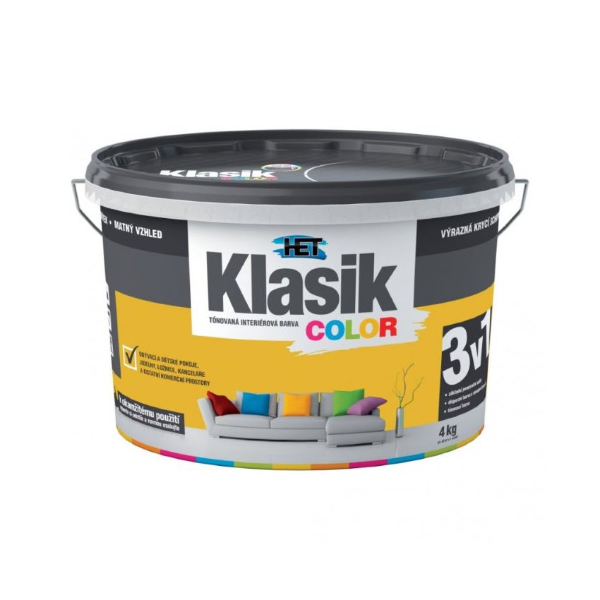 Klasik Color 0628 žlutý pampeliškový  (4)