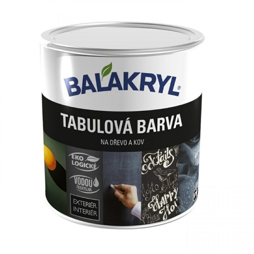 Balakryl TABULOVÁ BARVA zelená (0.7kg)
