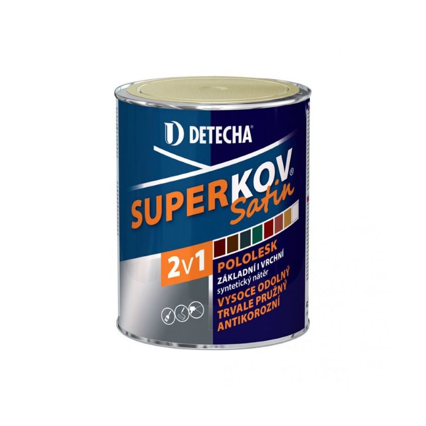 Superkov SATIN hnědý ořech 8011 (2.5kg)