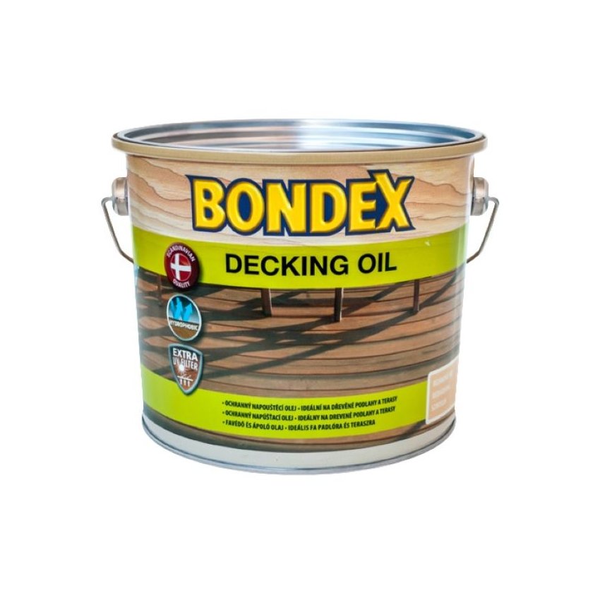 Bondex DECKING OIL Ořech 2.5l