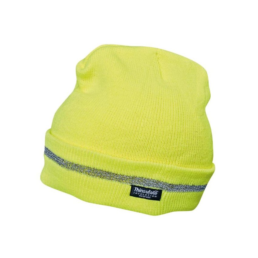 ČEPICE TURIA REFLEXNÍ ŽLUTÁ