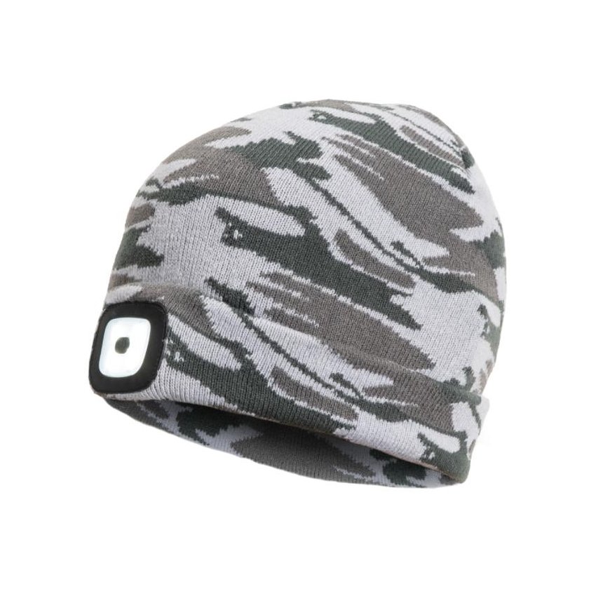 ČEPICE DEEL LED LAMPA ŠEDÁ