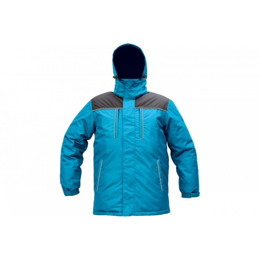 PARKA CREMORNE PETROLEJOVÁ