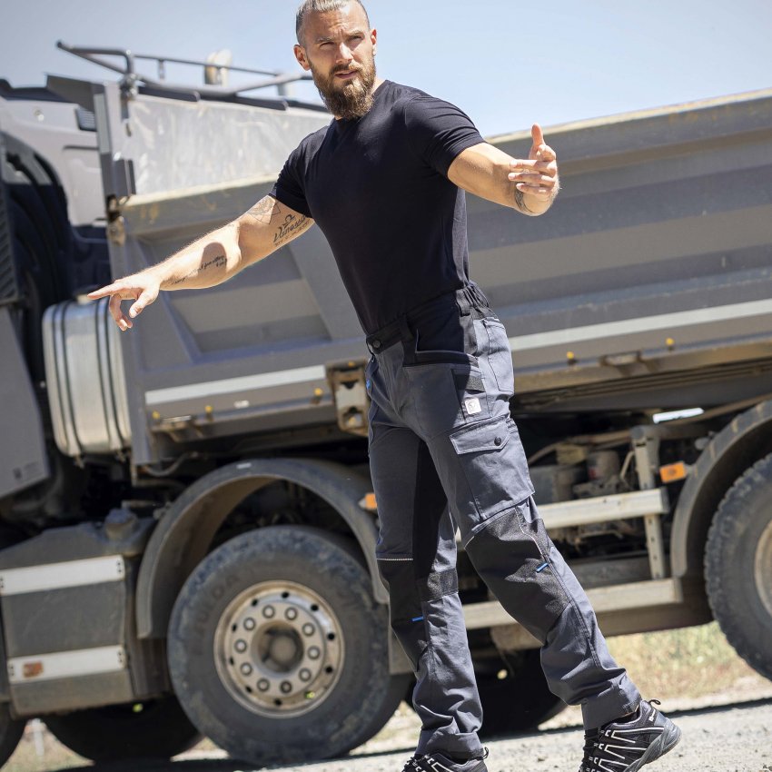 KALHOTY PAS ARDON 4Xstretch tmavě šedá H6088