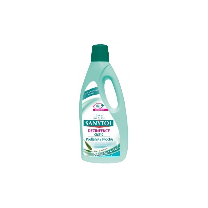 SANYTOL DEZINFEKCE PODLAHA 1L eukal
