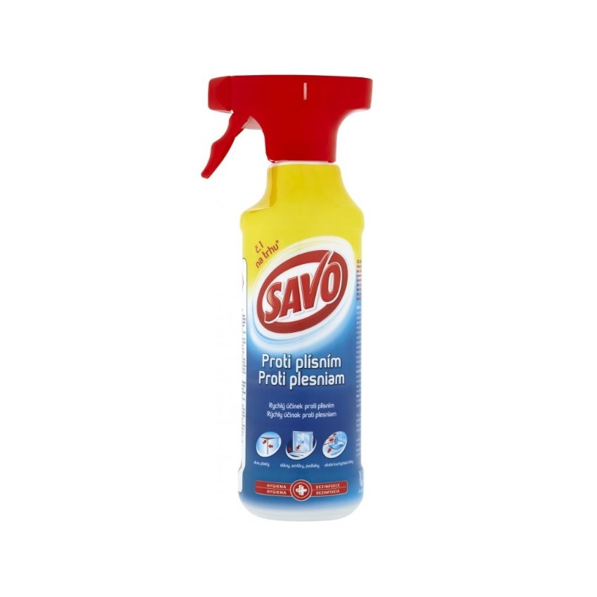 SAVO PROTI PLÍSNÍM 500ML