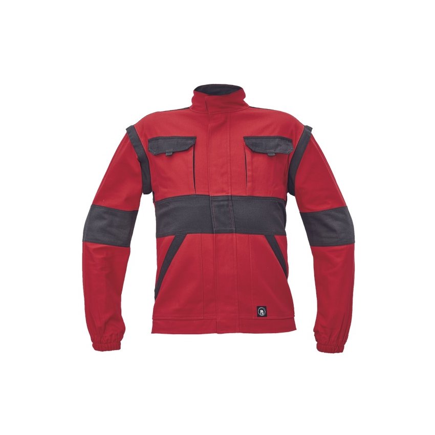 BUNDA MAX ČERVENÁ/ČERNÁ