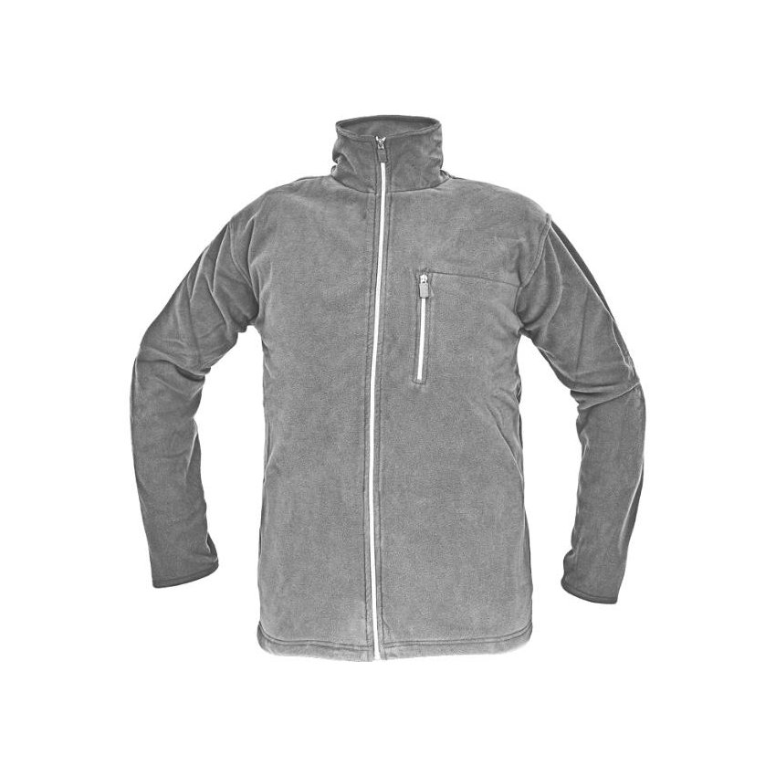 BUNDA KARELA FLEECE ŠEDÁ