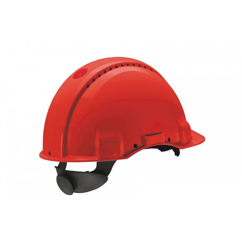 PŘILBA PELTOR G3000NUV ČERVENÁ