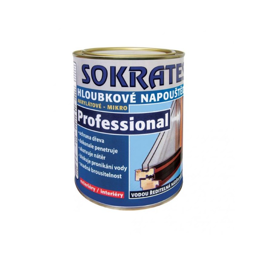 Sokrates napouštědlo PROFI (0.7)