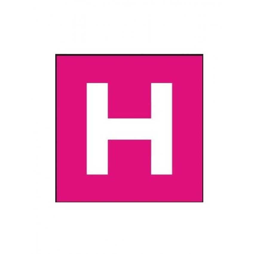 TABULKA SYMBOL HYDRANT 210X210MM 72801