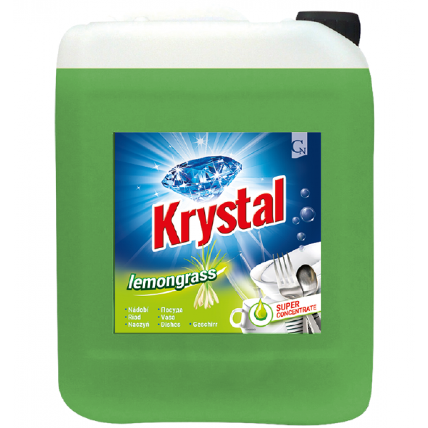 KRYSTAL NA NÁDOBÍ LEMONGRASS 5L