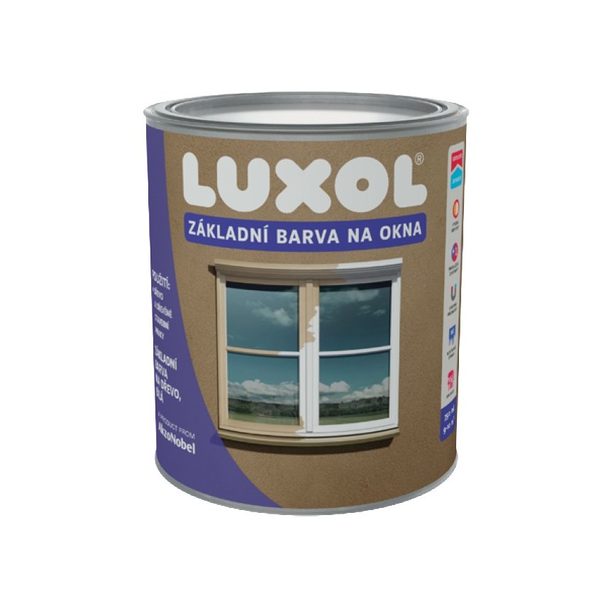 Luxol BARVA NA OKNA základní 0100 (0.75l)