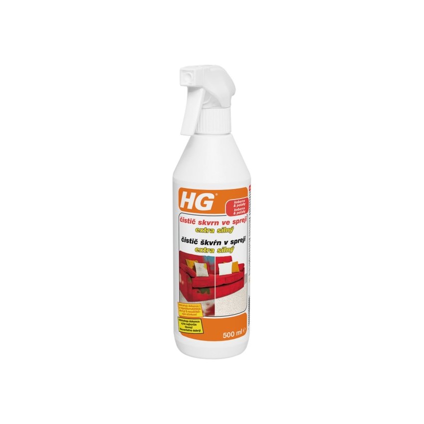 HG ČISTIČ SKVRN EXTRA SILNÝ 500ML