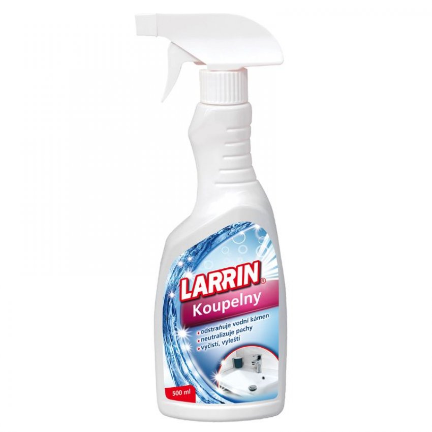 LARRIN ČISTIČ KOUPELNA 500ML