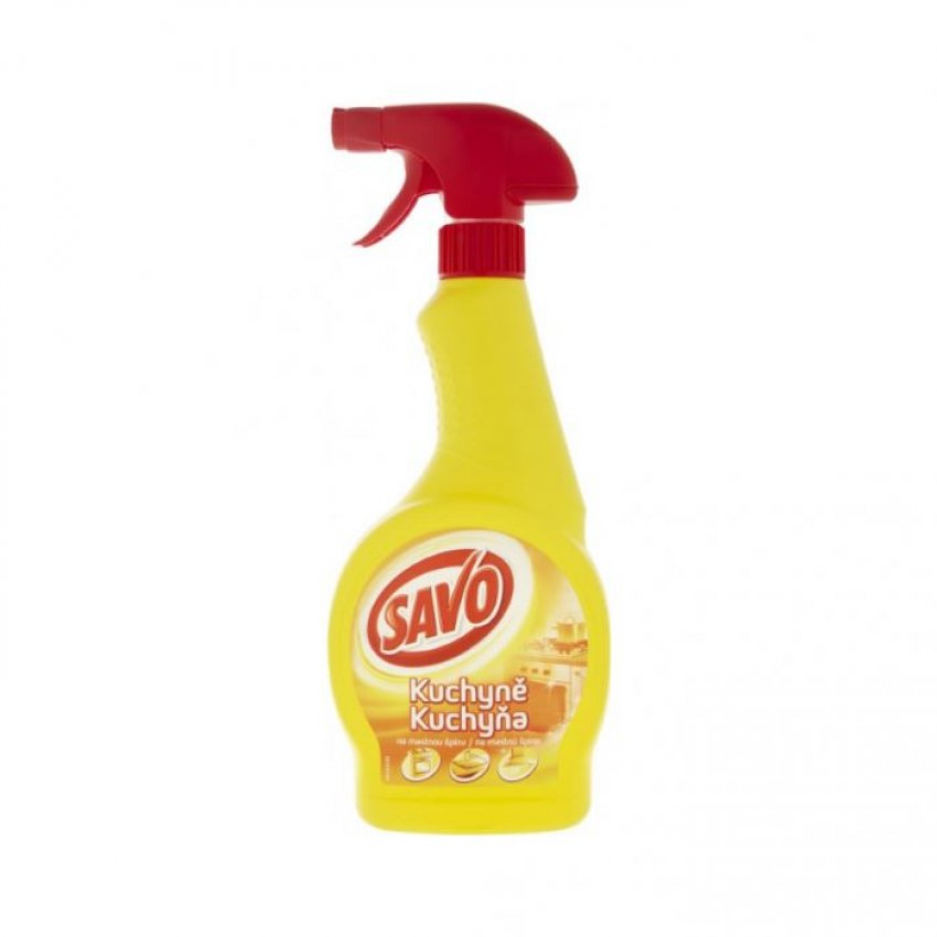 SAVO GLANC KUCHYNĚ 500ML