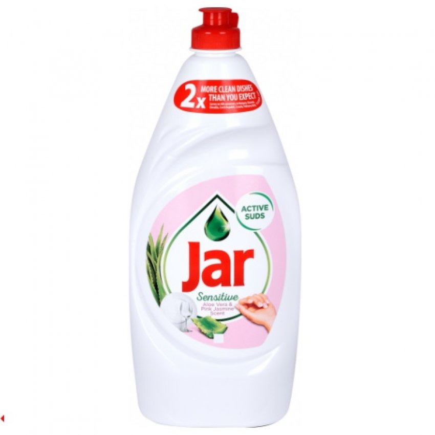 JAR 900ML SENSITIVE ALOE&PINK JASMIN