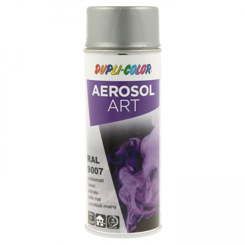 MOTIP AEROSOL ART RAL9007  741432
