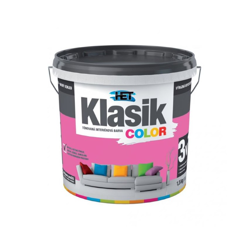 Klasik Color 0317 purpurový (1.5)