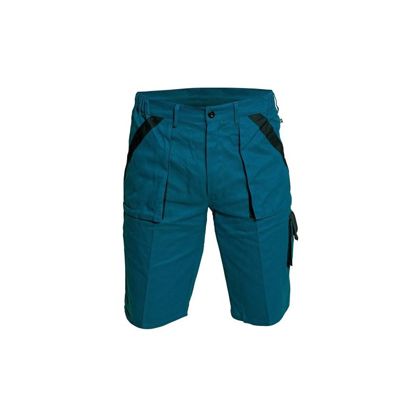 KALHOTY KRÁTKÉ MAX ZELENÁ/ČERNÁ