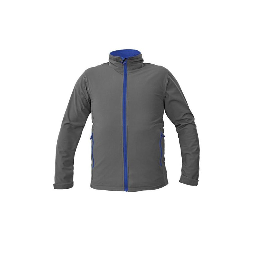 BUNDA NAMSEN MAN SOFTSHELL ŠEDÁ