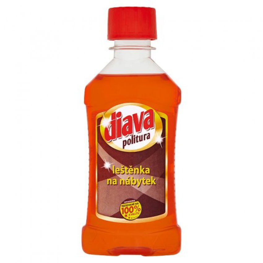 DIAVA POLITURA LEŠTĚNKA 200ML