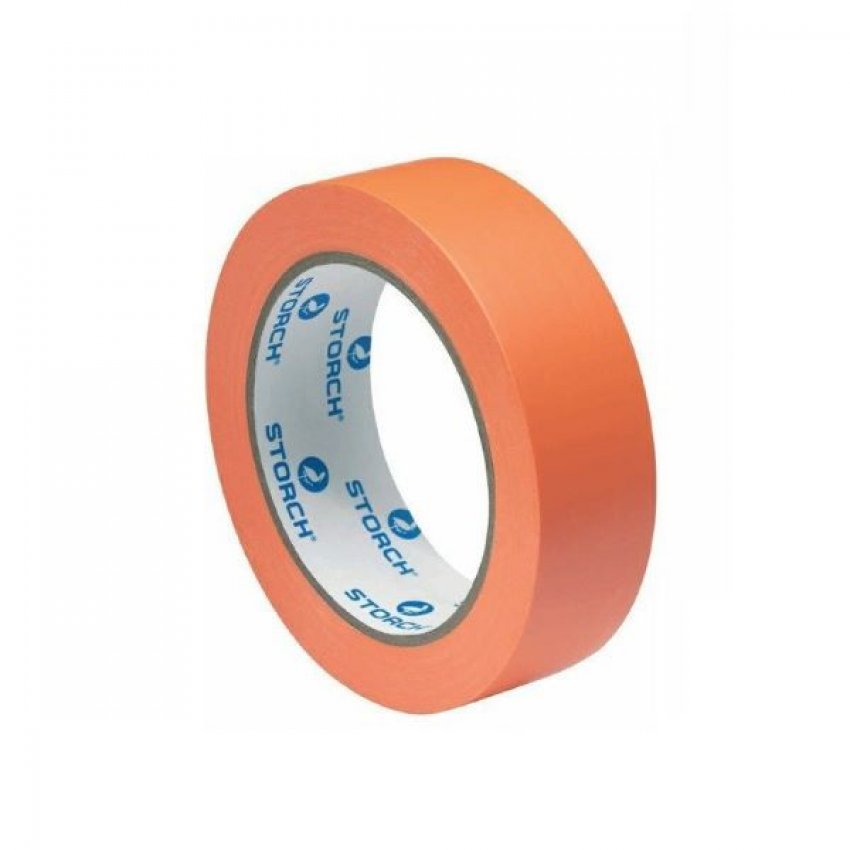 PÁSKA PVC ORANŽOVÁ 50MMX33M 96115076