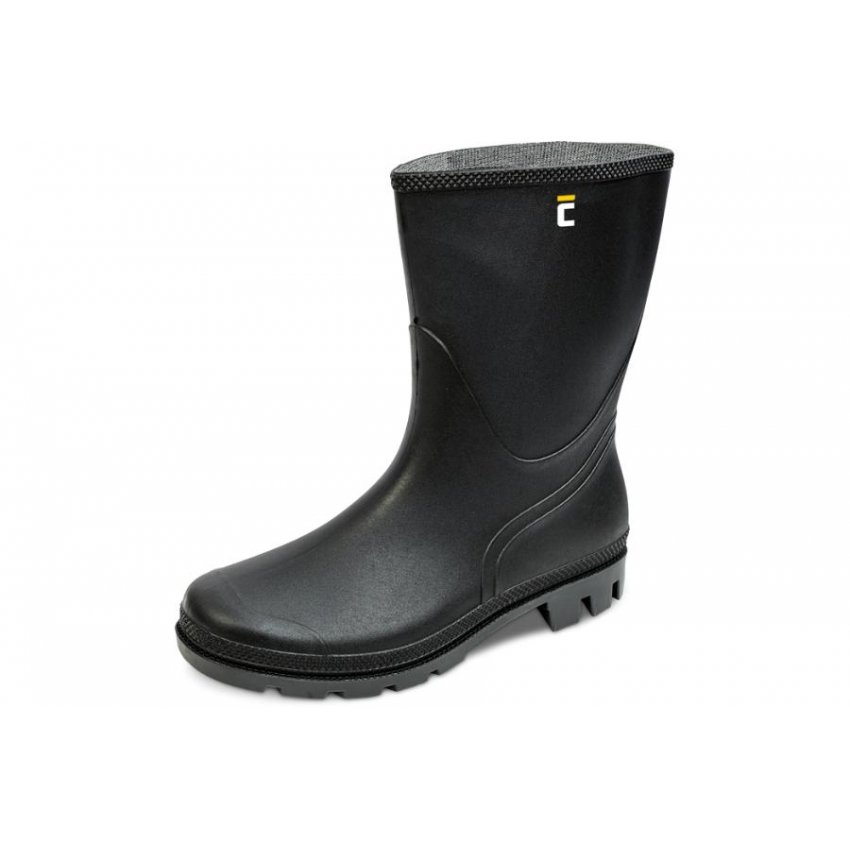 HOLÍNKY TRONCHETTO NÍZKÉ ČERNÉ