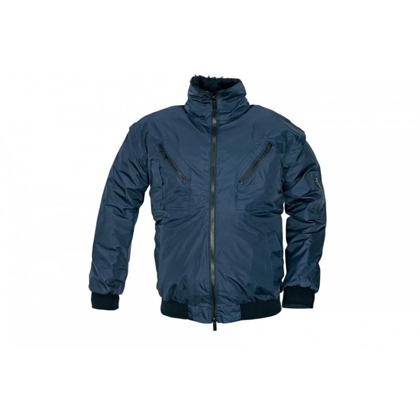 BUNDA PILOT 3v1 ZIMNÍ MODRÁ