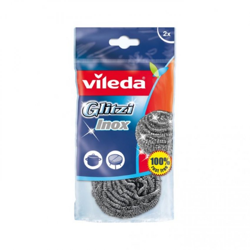 VILEDA DRÁTĚNKA NEREZ 2KS INOX