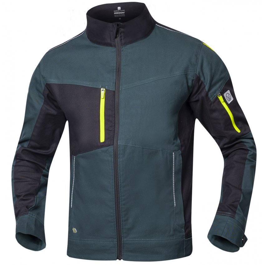 BUNDA ARDON 4Xstretch tmavě zelená H 6614