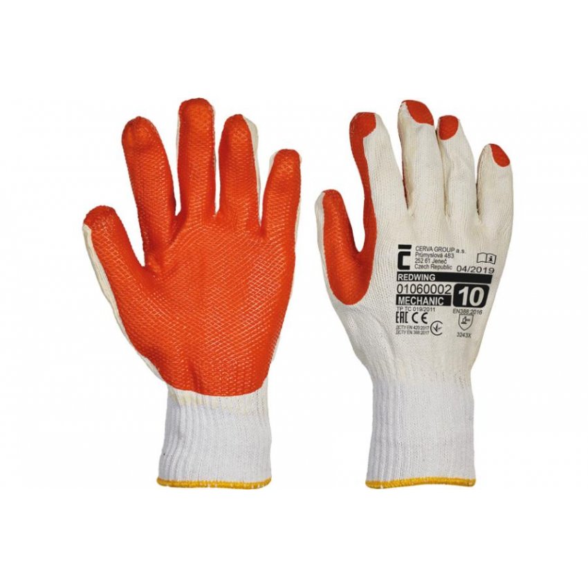 RUKAVICE REDWING MÁČENÉ LATEX 11