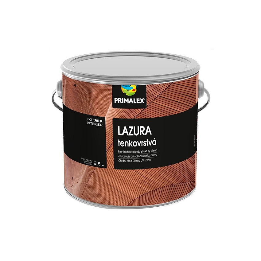 PX lazura tenk synt 0021 ořech (2.5l)