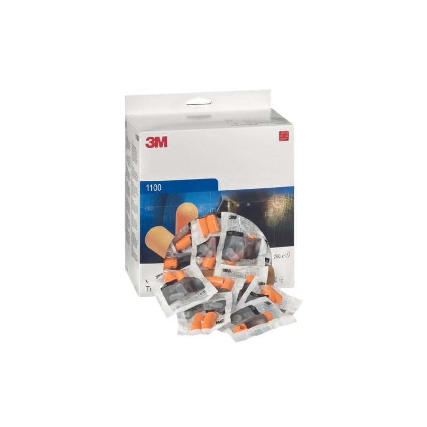 ZÁTKY 3M 1100 BOX